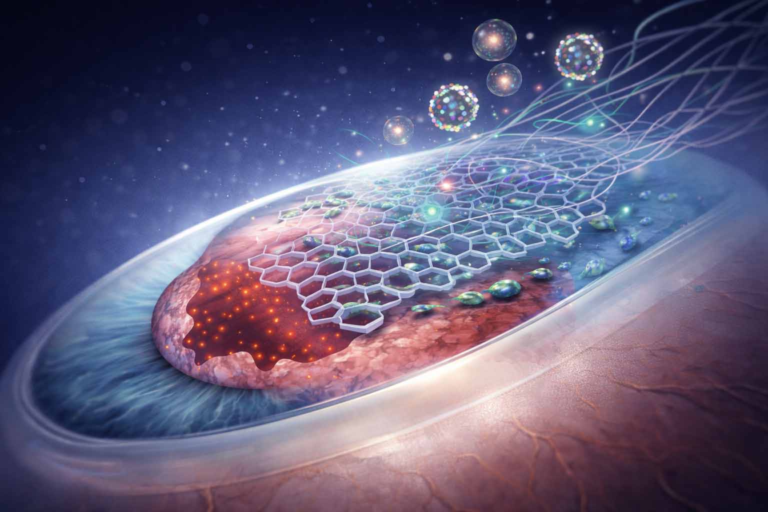 Corneal Re-Epithelialization